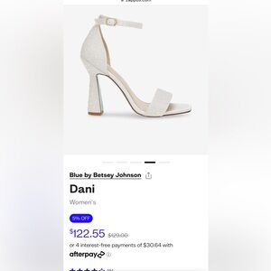 Betsey Johnson Dani Heels